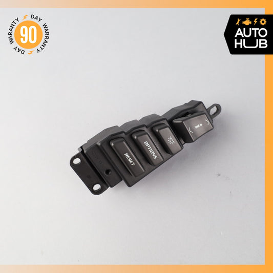 04-09 Cadillac XLR Information Display Switch Button 15251160 OEM - photo 1