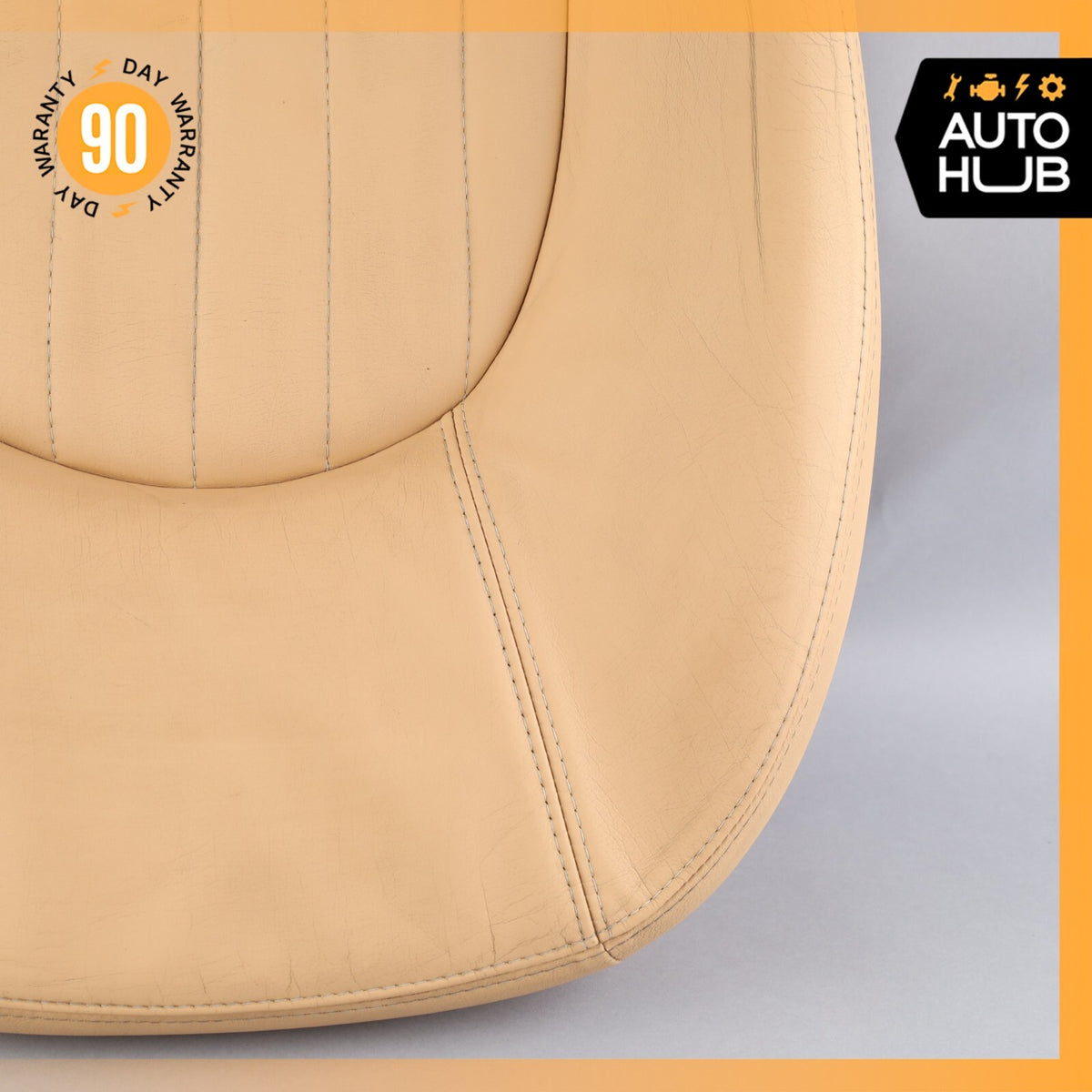 02-07 Maserati Coupe 4200 GT M138 Front Left Lower Bottom Seat Cushion OEM 67k - photo 5
