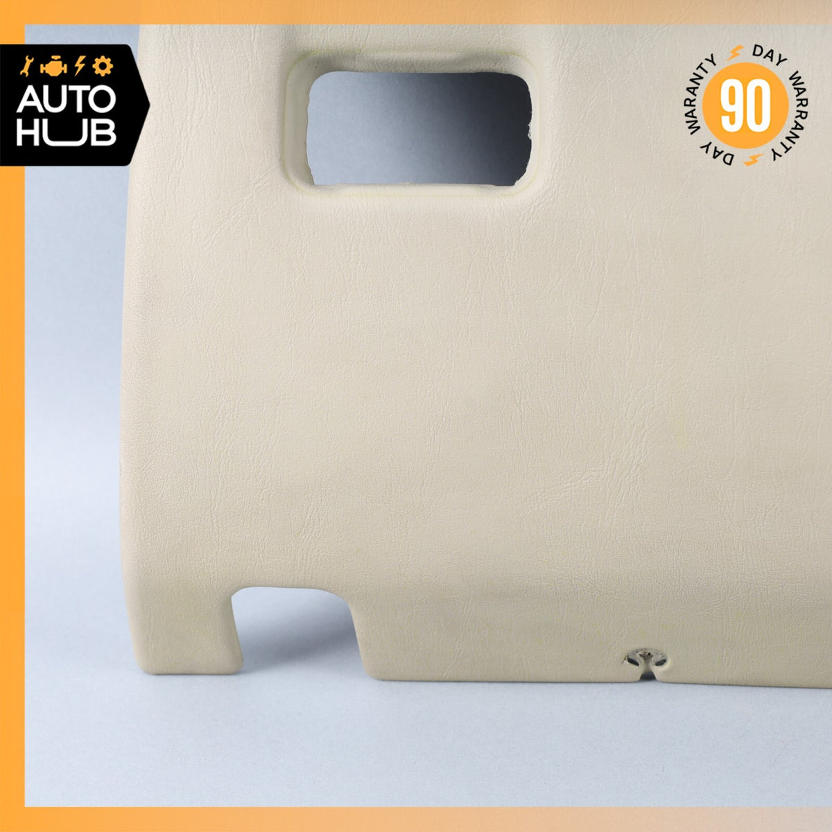 04-09 Cadillac XLR Dashboard Dash Left Side Lower Knee Trim Panel Beige OEM - photo 7
