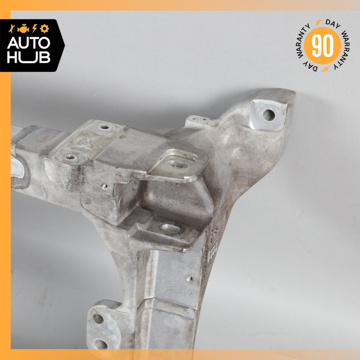 14-17 Maserati Quattroporte M156 RWD Front Engine Motor Subframe Sub Frame OEM - photo 3