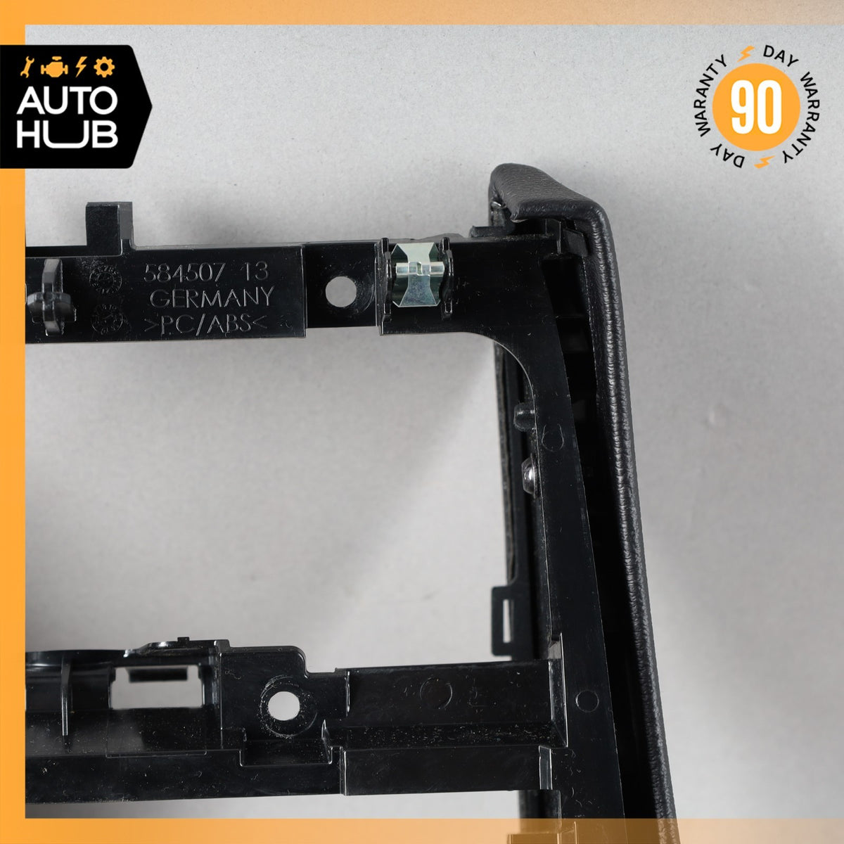 BMW G12 740Li Rear Center Console Cover Trim Panel Bezel 51169384706 OEM - photo 12