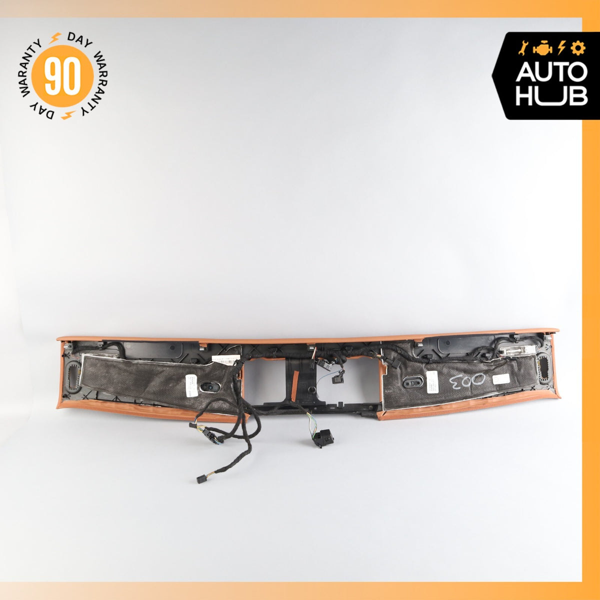 Bentley Continental GTC Front Window Top Upper Headliner Trim Panel OEM 46k - photo 10