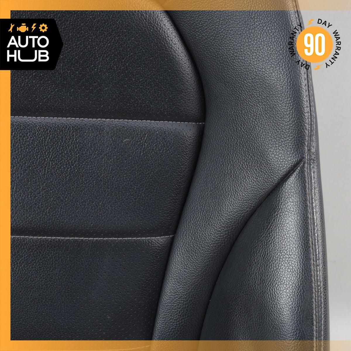 Mercedes W205 C300 C350e Top Upper Seat Cushion Front Right or Left Side OEM - photo 3