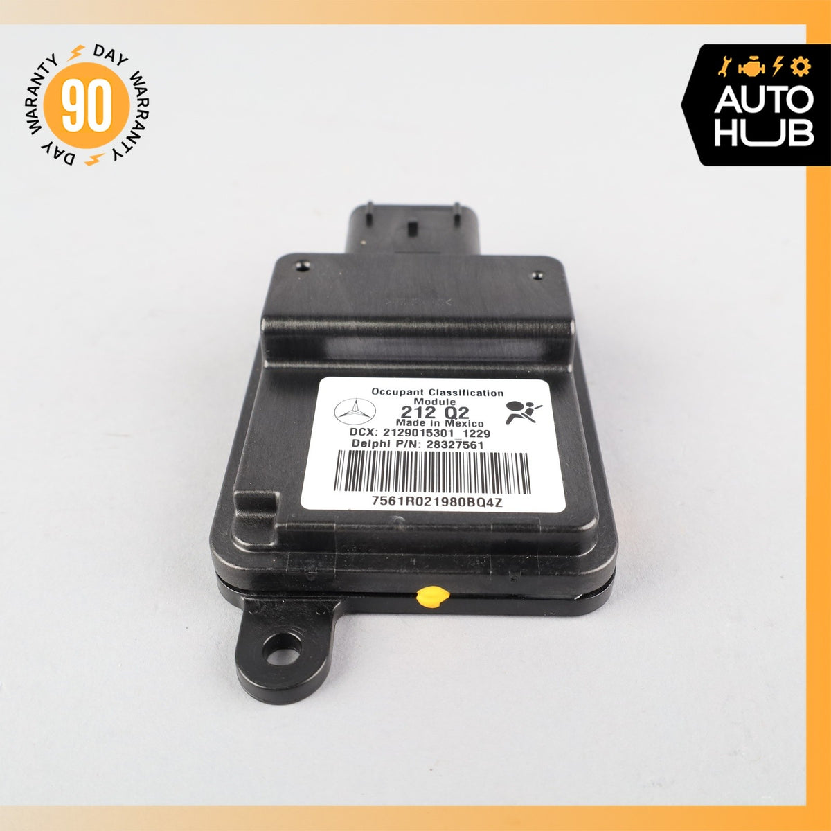 10-13 Mercedes W212 E350 E400 E550 Seat Occupancy Module Right Side OEM 67k - photo 4