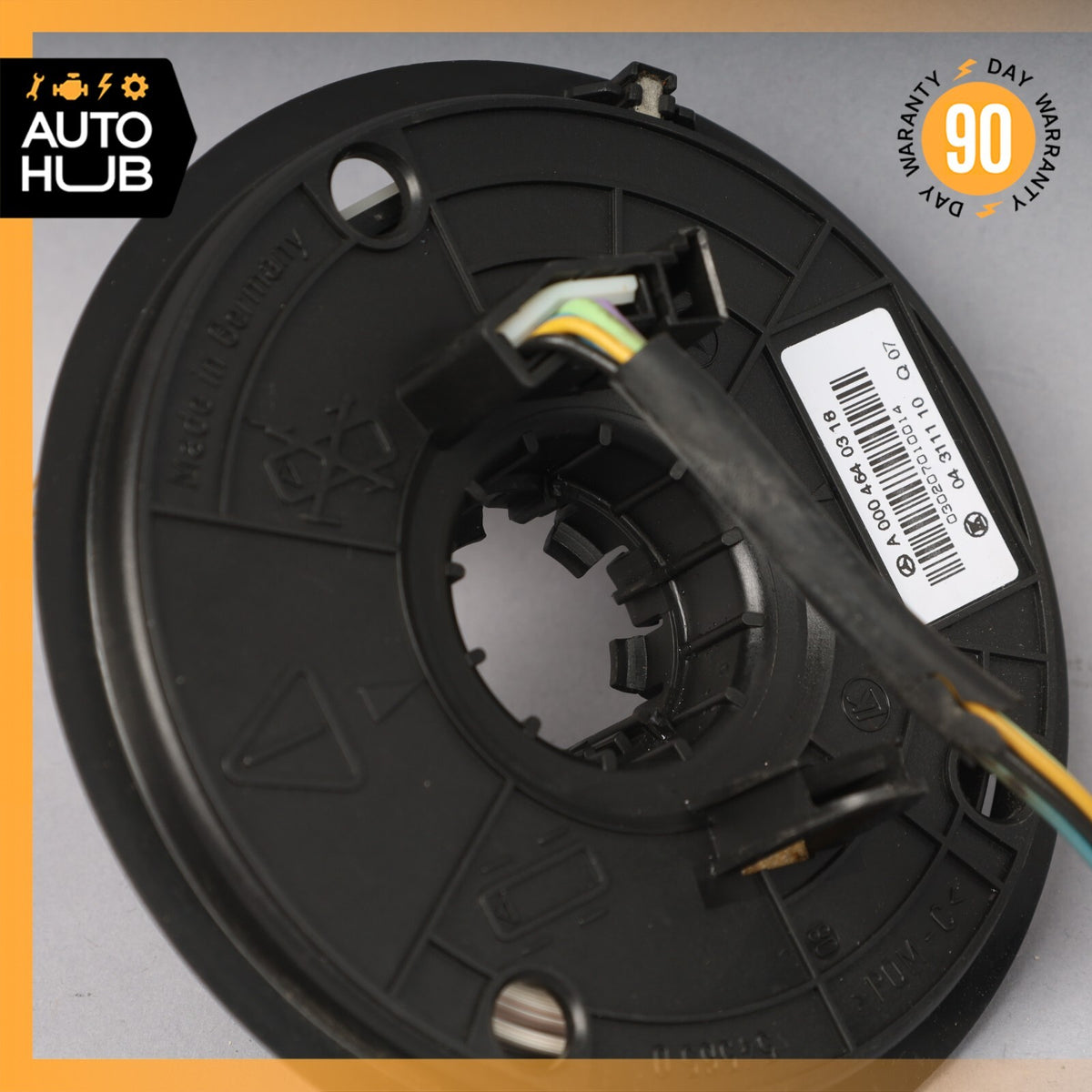 00-06 Mercedes W220 S350 S55 AMG Steering Column Angle Sensor Clock Spring OEM - photo 3