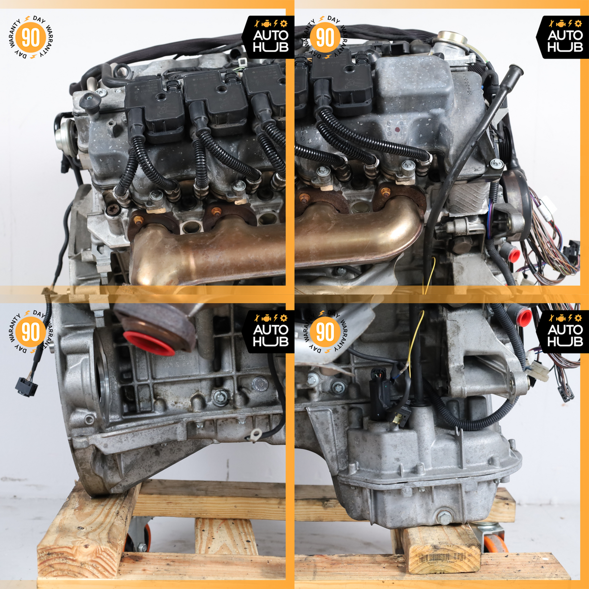 99-06 Mercedes W215 CL500 E500 CLK500 Engine Motor Assembly 5.0 V8 M113 OEM 103k - photo 22