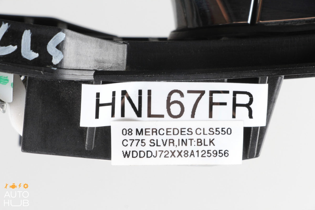 06-11 Mercedes W219 CLS500 CLS550 Exterior Door Handle Front Right Side OEM - photo 11
