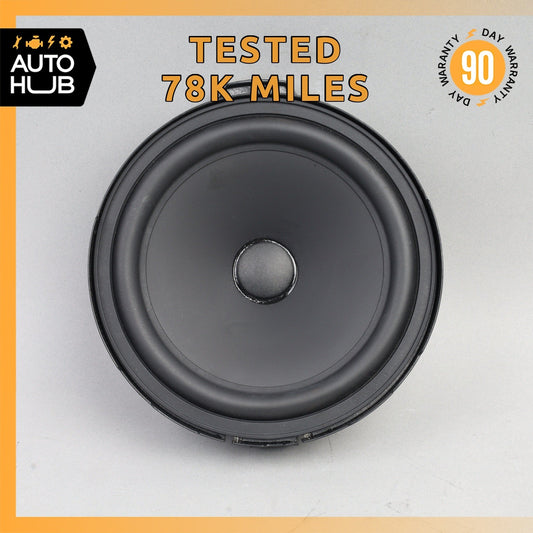08-18 Mercedes W212 E350 CLS400 Door Audio Speaker Logic 7 Rear Left / Right OEM - photo 1