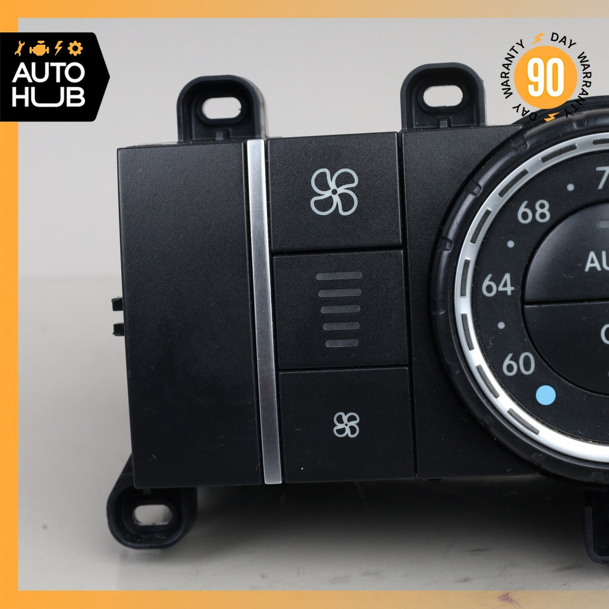 Mercedes X166 GL450 Rear A/C Heater Climate Control Switch OEM - photo 3