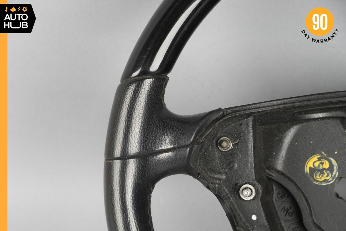 03-09 Mercedes R230 SL500 CLK320 CLK500 Steering Wheel Black 2304600603 OEM 45k - photo 2