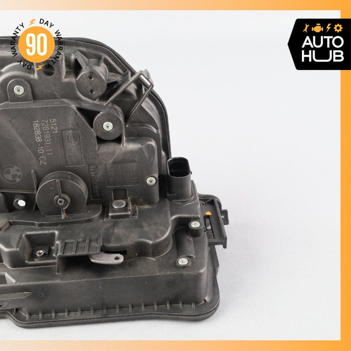 BMW i3 I01 Hybrid Front Left Driver Side Door Lock Latch Actuator OEM - photo 3