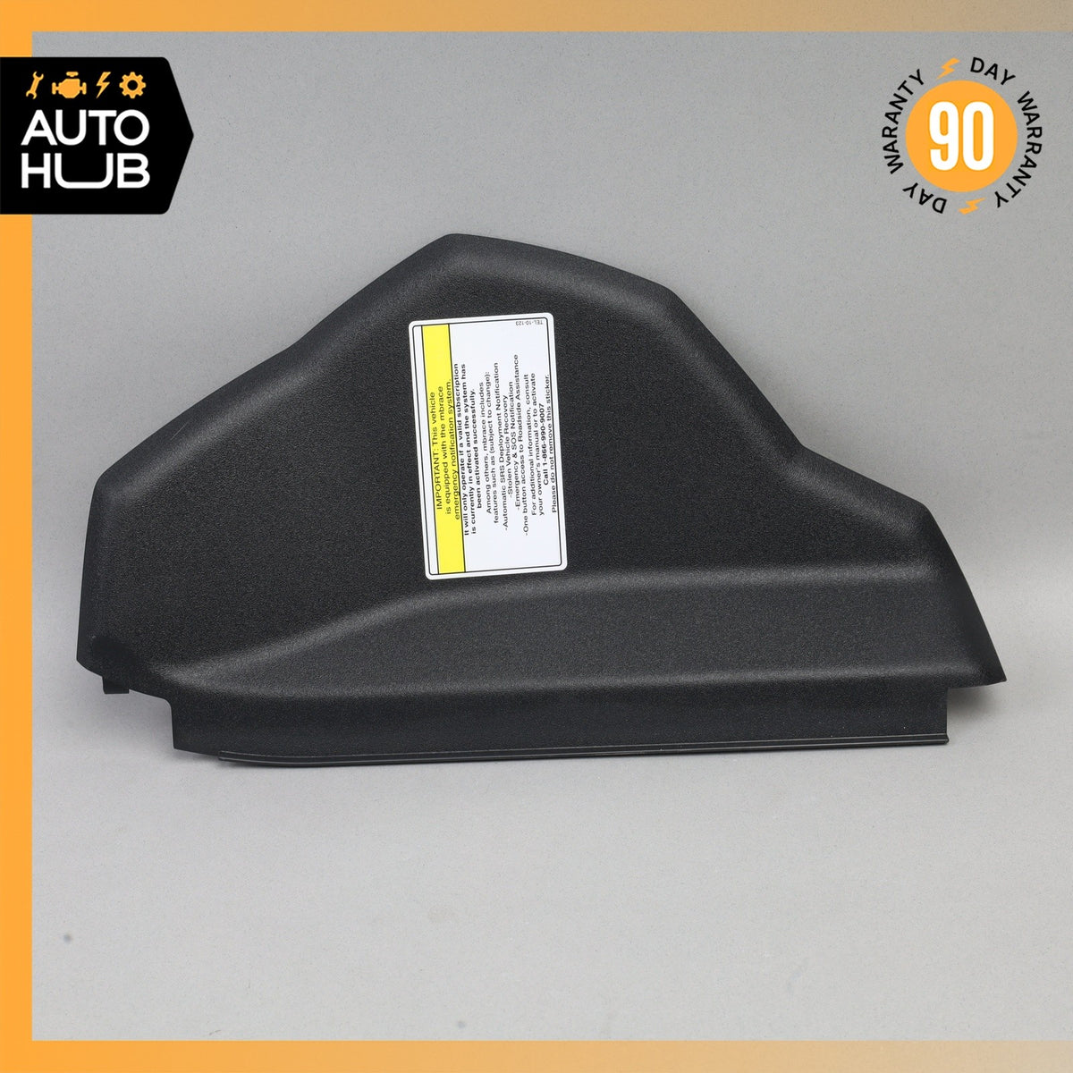 10-17 Mercedes W207 E350 E550 Dashboard Dash Board Trim Panel Left Black OEM - photo 1