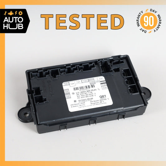 07-13 Mercedes W221 S550 S400 Front Right Door Control Module 2219007501 OEM - photo 1