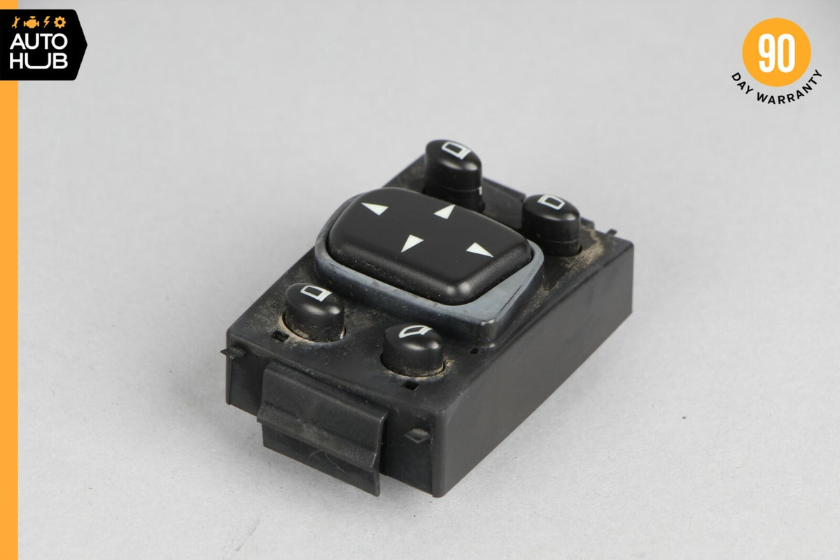 00-06 Mercedes W220 S430 S55 AMG Side Rear View Mirror Adjust Switch Button OEM - photo 1