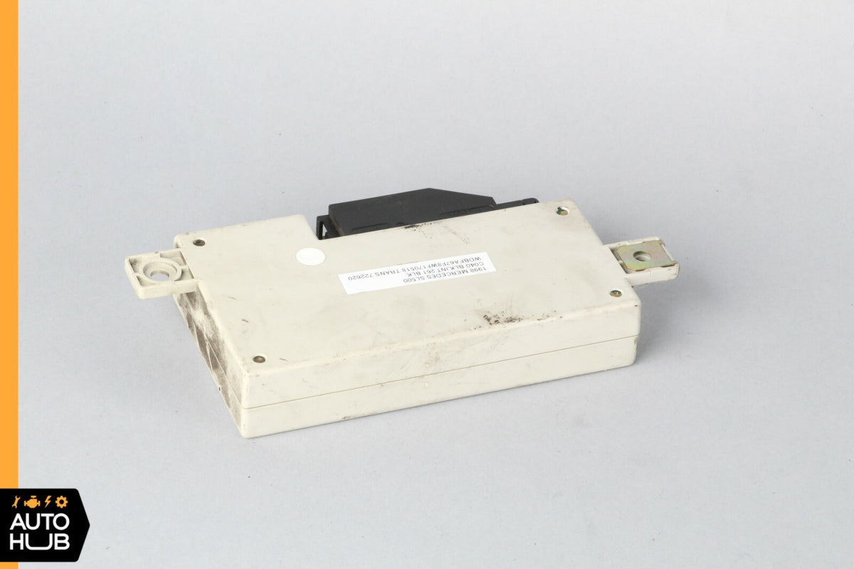 99-02 Mercedes R129 SL500 SL600 Anti-Theft Control Module 1298204126 ОЕМ - photo 3