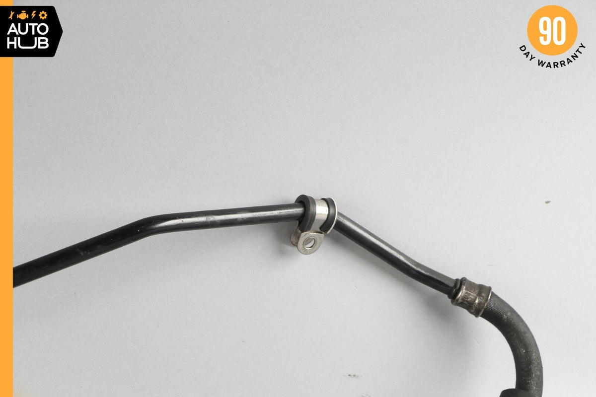 07-12 Mercedes R230 SL550 Right Transmission Oil Cooler Line Hose Pipe OEM - photo 9