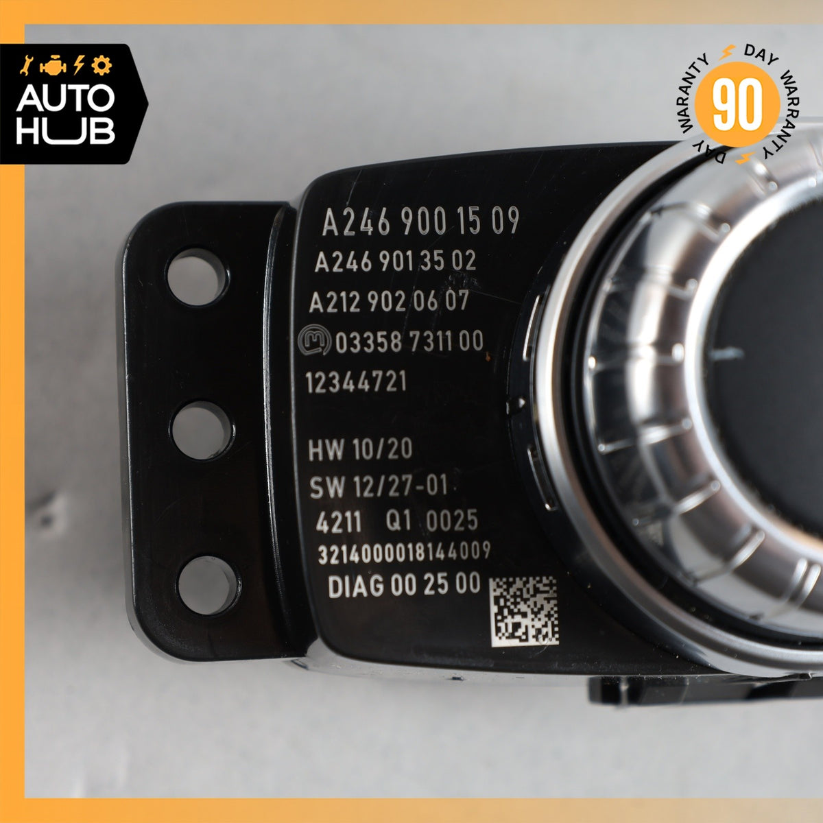 Mercedes W117 CLA250 Console Head Unit Controller Knob Multi Switch OEM - photo 9