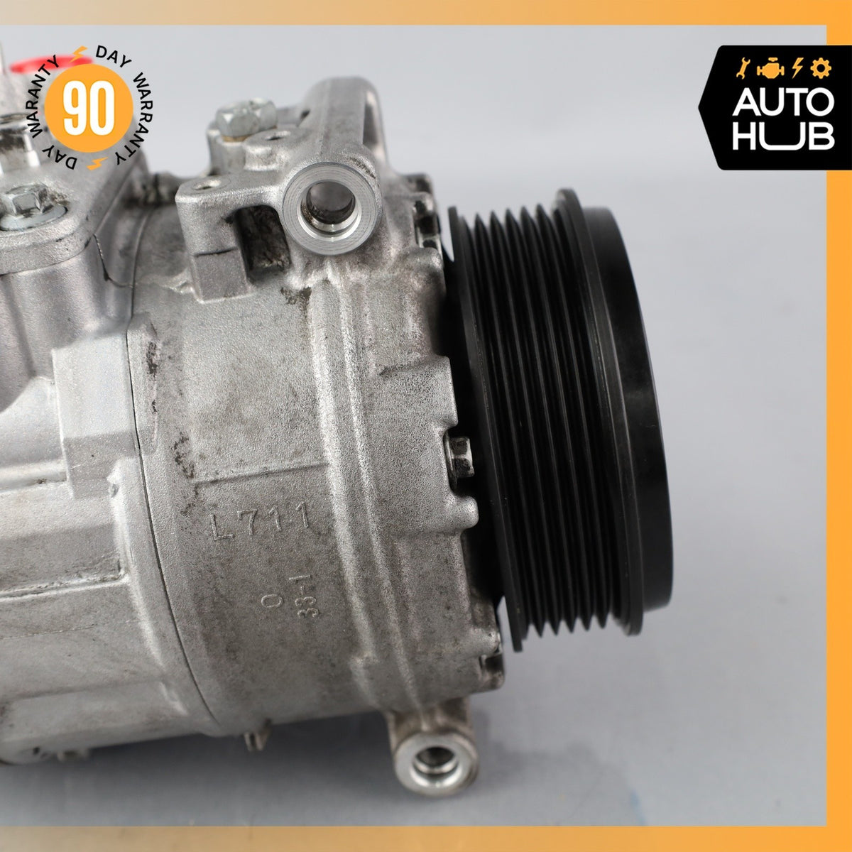 07-12 Mercedes R230 SL550 M273 A/C Air Conditioning Compressor 0012306211 OEM - photo 9