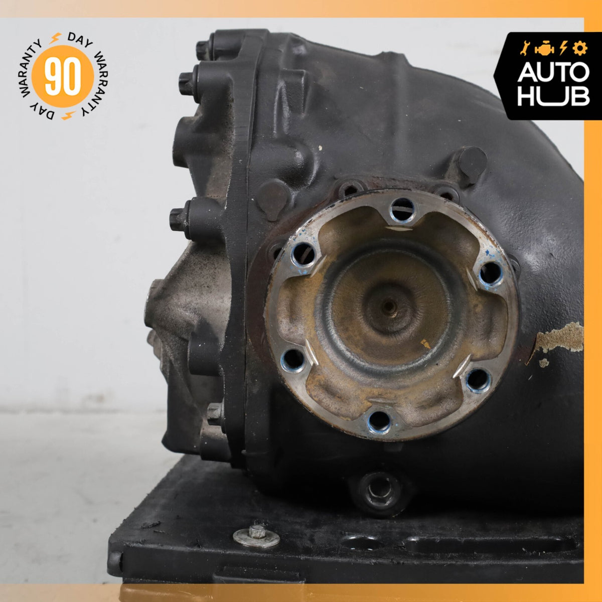 03-06 Mercedes W215 CL55 S55 Rear Axle Carrier Differential Diff 2.65 OEM - photo 5