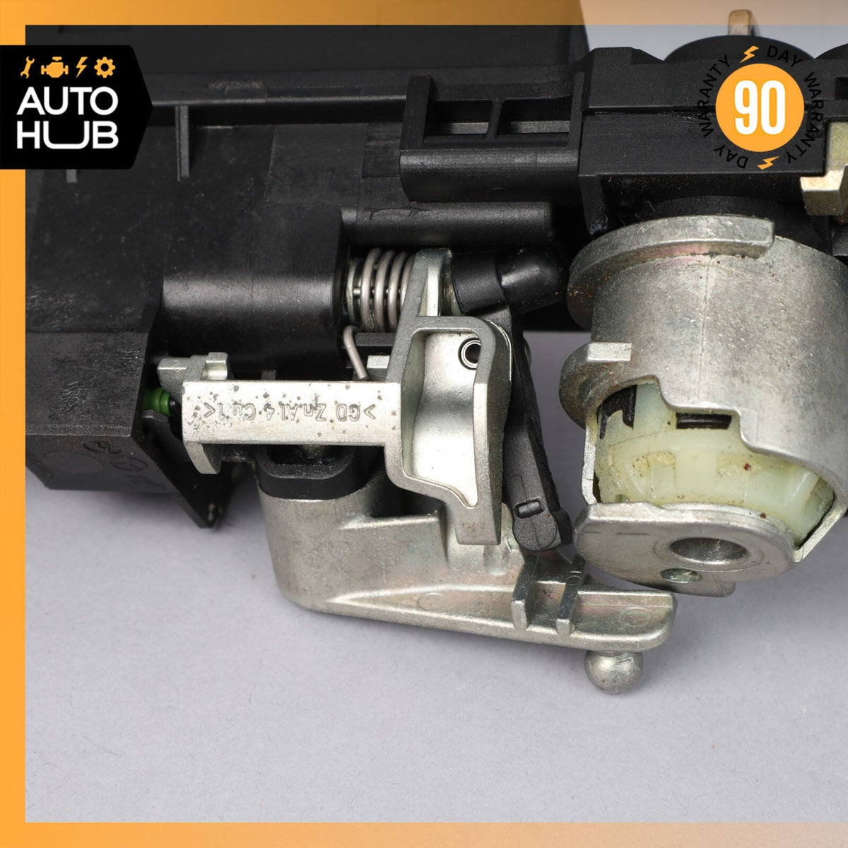 03-12 Mercedes R230 SL500 SL55 Trunk Lid Lock Latch Handle w/ Key 2307500193 OEM - photo 8
