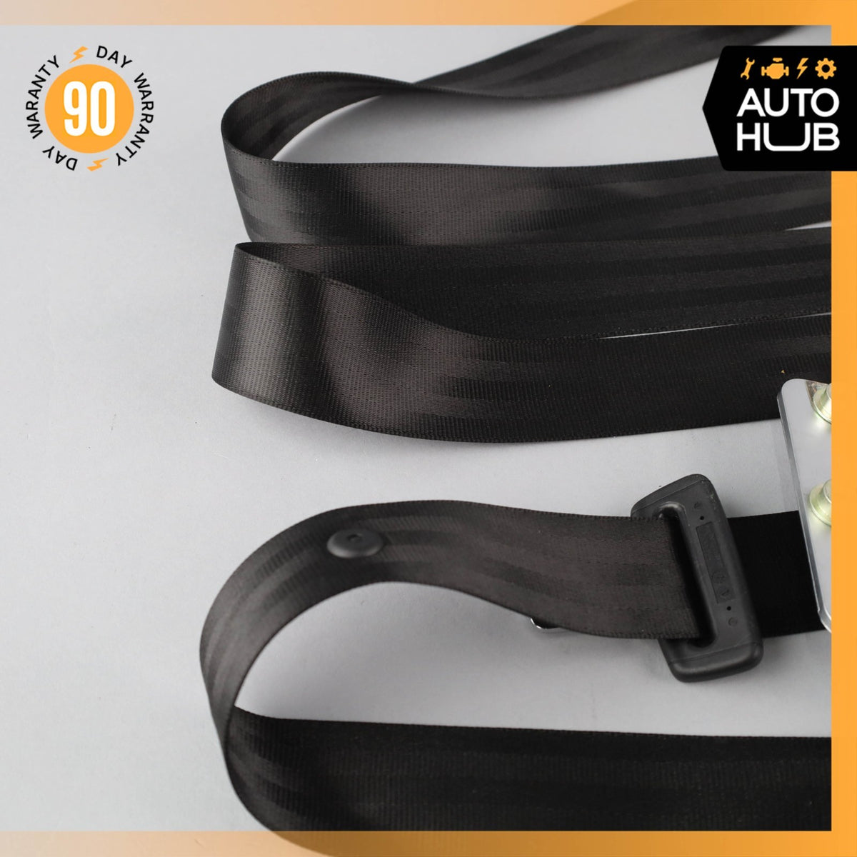 07-11 Bentley Continental GTC Speed Front Right Passenger Side Seat Belt OEM 19k - photo 12