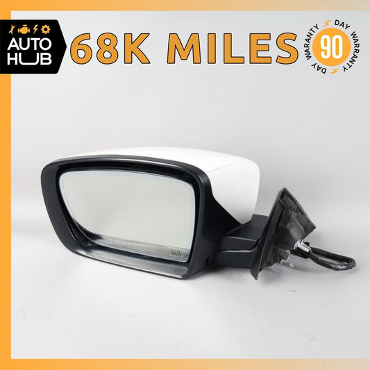 14-17 Maserati Ghibli M157 S Q4 Left Driver Side Rear View Door Mirror OEM - photo 1