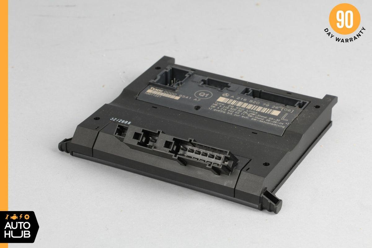 07-14 Mercedes W216 CL550 CL63 AMG Front Left Driver Seat Control Module OEM - photo 1