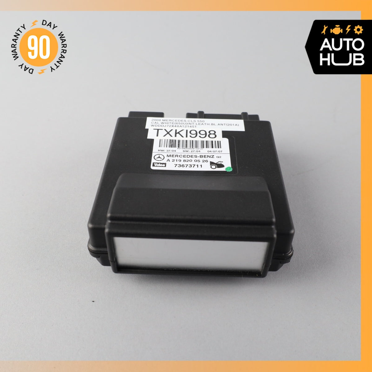 06-11 Mercedes W219 CLS550 CLS55 Trunk Lid Lock Remote Release Control Module - photo 1