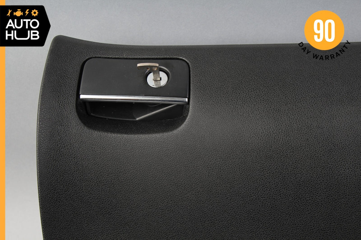 06-13 Mercedes W251 R350 R500 Dashboard Glove Box Storage Compartment w/Key OEM - photo 2