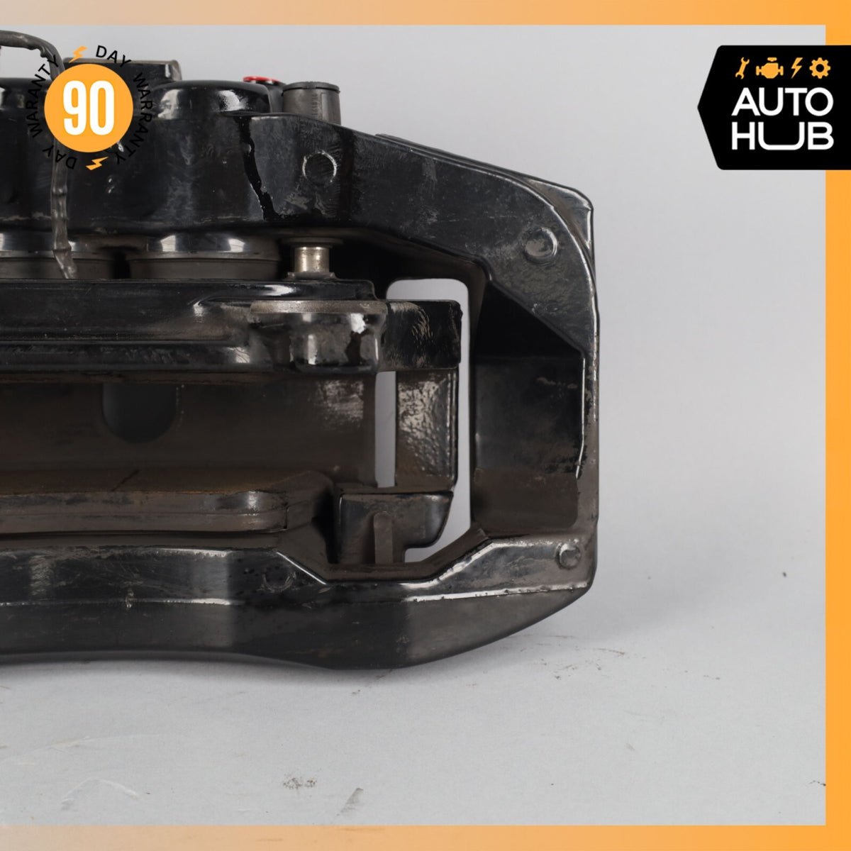 03-13 Bentley Continental Flying Spur Front Brake Calipers Left and Right OEM - photo 23