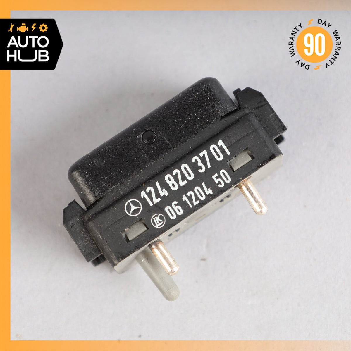 90-02 Mercedes R129 SL320 300SL Antitheft Alarm Switch Button 1248203701 OEM - photo 6