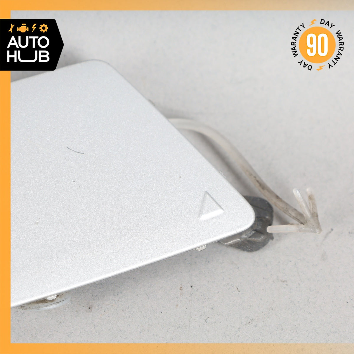 11-13 BMW F10 528i 535i 550i Front Bumper Tow Hook Hitch Cover Lid OEM - photo 2