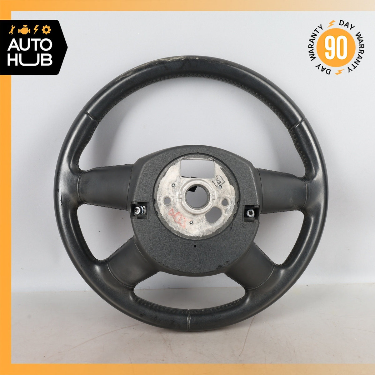 Audi 8R Q5 4-Spoke Steering Wheel w/ Switch Black 8R0419091S OEM - photo 10