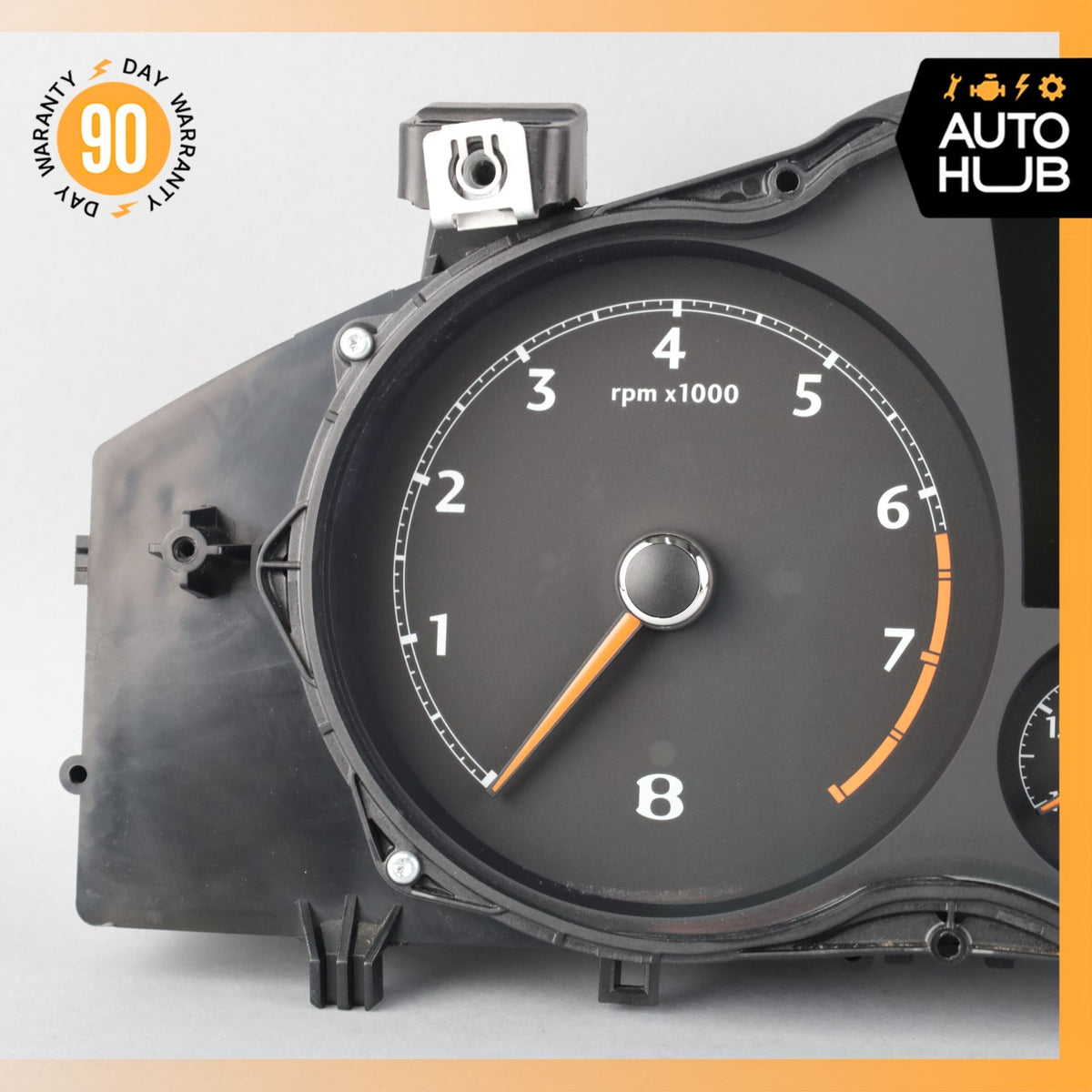 12-13 Bentley Continental Flying Spur Instrument Cluster Speedometer OEM 103k - photo 5