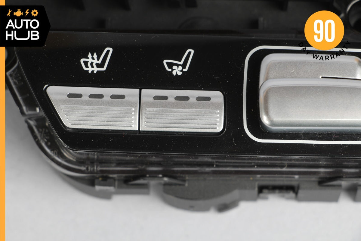 07-13 Mercedes W221 S550 S450 Rear Right Side Seat Control Memory Switch OEM - photo 4