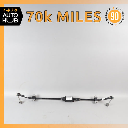 10-16 Porsche Panamera 970 S Rear Anti Roll Sway Bar Stabilizer OEM 70k - photo 1