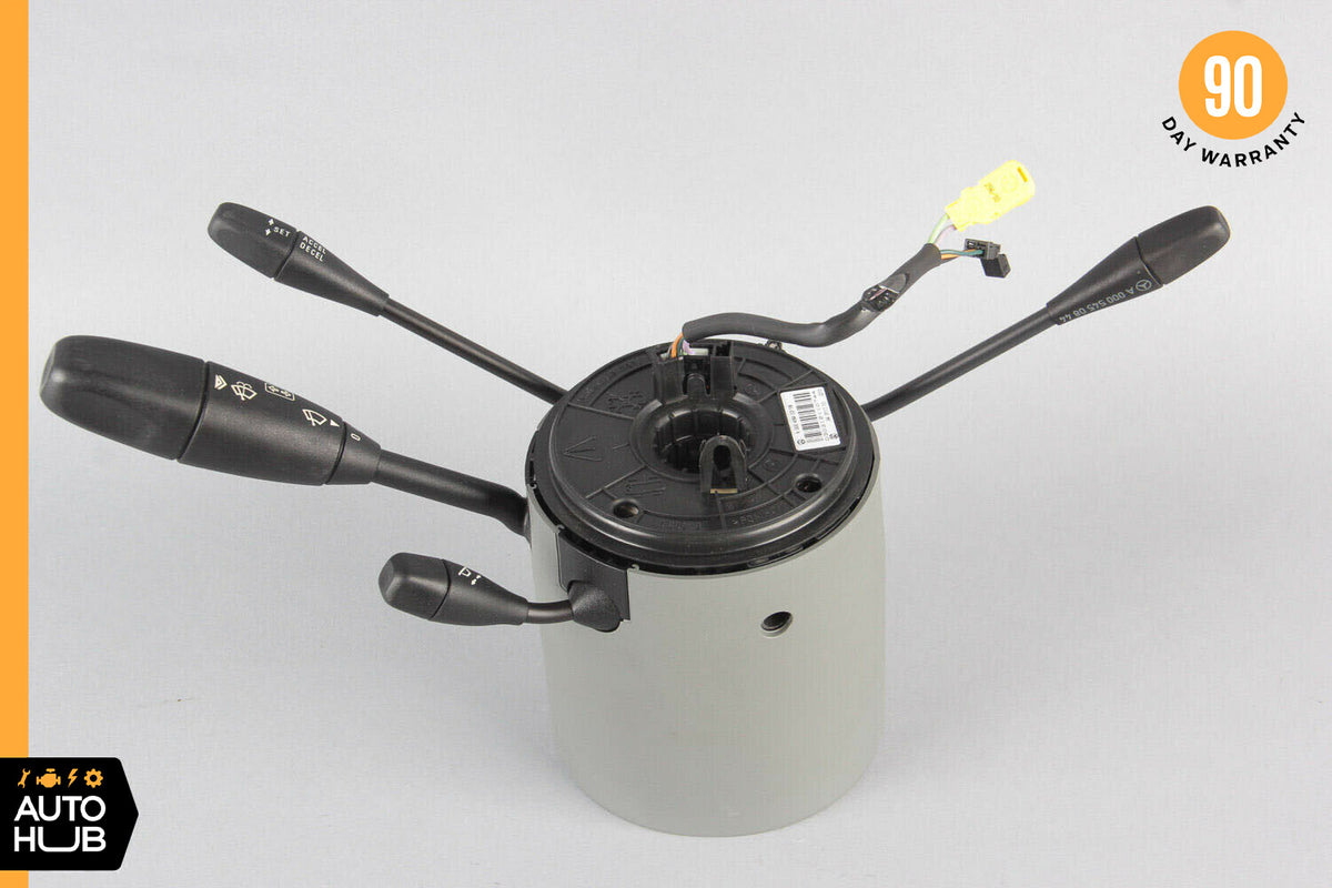 03-06 Mercedes W220 S430 S500 Steering Column Clock Spring And Controls Gray OEM - photo 1