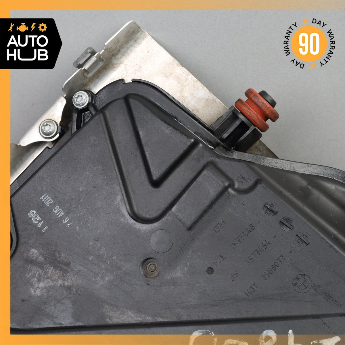 10-14 BMW E70 X5 X6 N63 4.4L V8 Right Passenger Air Intake Cleaner Box OEM - photo 6