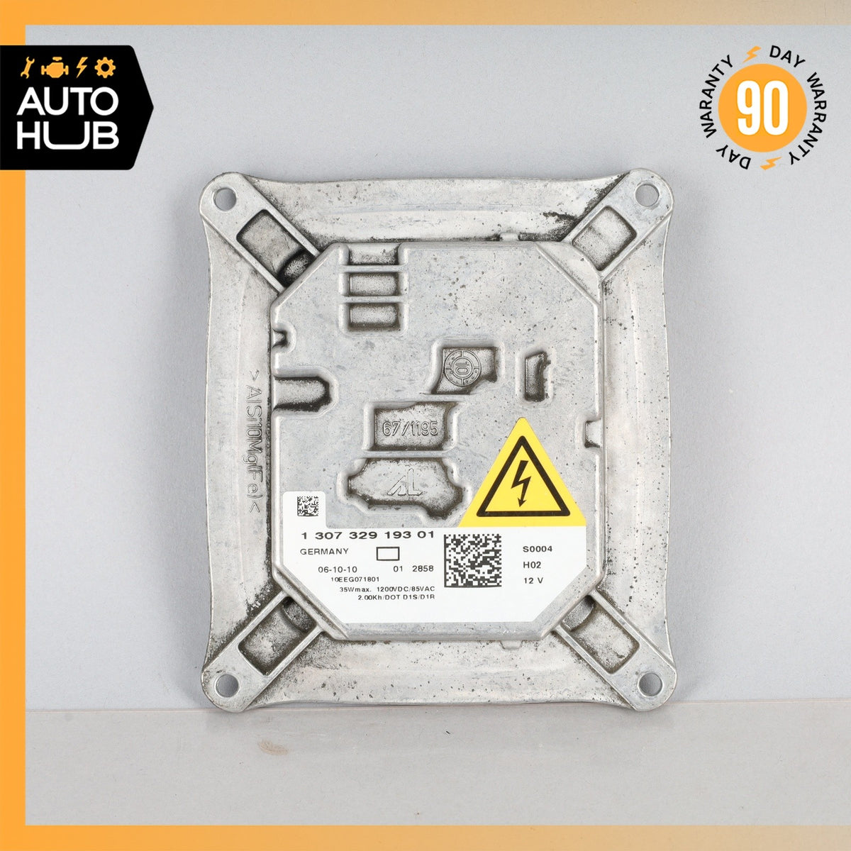 11-15 Audi 8J TT Xenon HID Headlight Ballast Module Unit OEM - photo 4