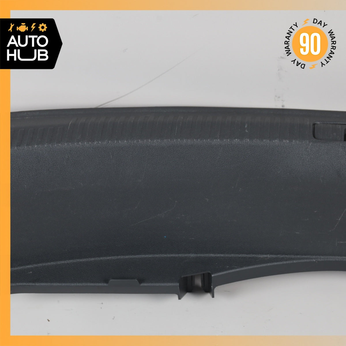 Audi B9 A4 Rear Trunk Interior Trim Panel Boot Cover 8W5863471B OEM 56k - photo 5