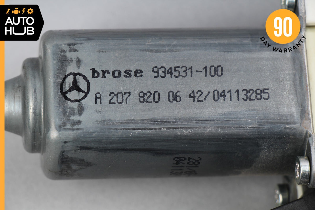 12-20 Mercedes R172 SLK250 SLC300 Right Passenger Window Regulator Motor OEM 75k - photo 10