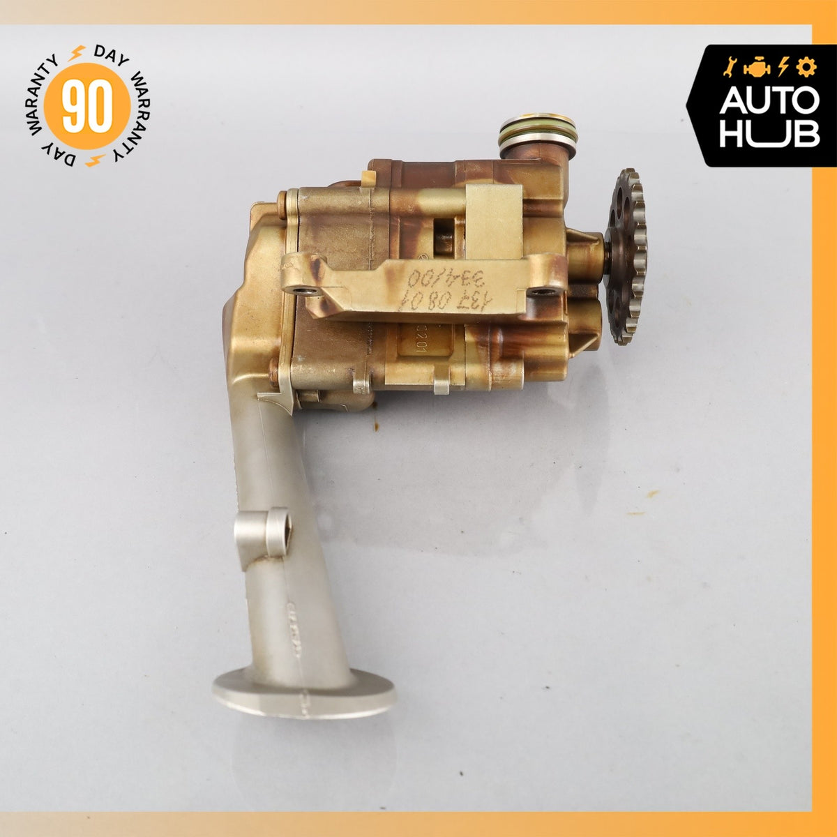 01-14 Mercedes W220 S600 CL600 V12 Engine Motor Oil Pump 1371870131 OEM - photo 8