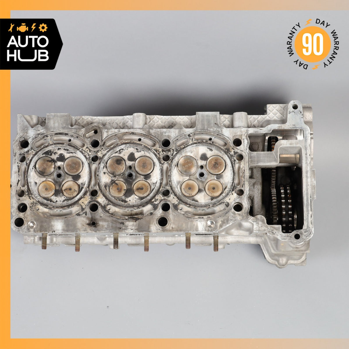 Mercedes X164 GL350 R350 ML350 Bluetec Diesel Left Engine Cylinder Head OEM - photo 19
