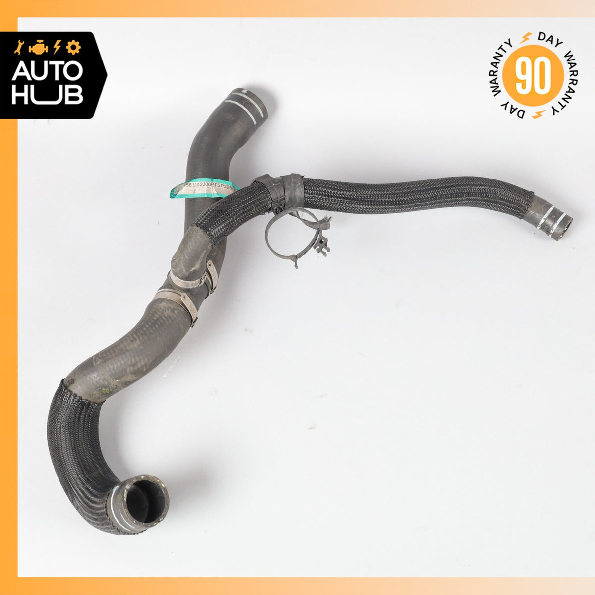 14-20 Maserati Quattroporte Engine Coolant Outlet Water Pipe OEM 69k - photo 5