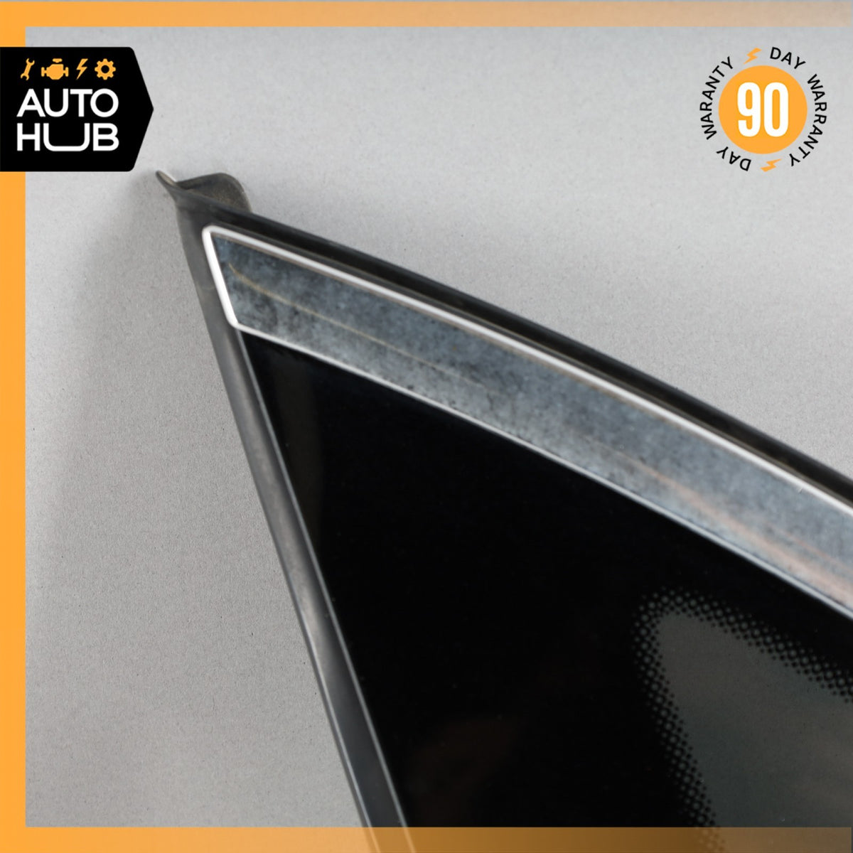 15-24 Porsche Macan 95B Rear Left Quarter Window Glass 95B845297XB OEM 70k - photo 3