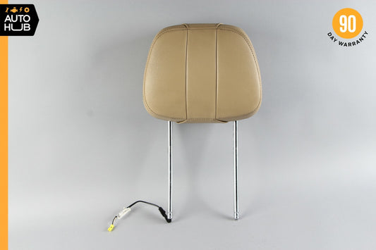 07-09 Mercedes W219 CLS550 Headrest Head Rest Left or Right Beige OEM - photo 1