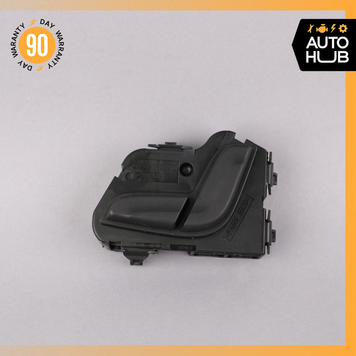 08-17 Mercedes W204 C250 E350 GLK350 Front Right Side Seat Control Switch OEM - photo 2