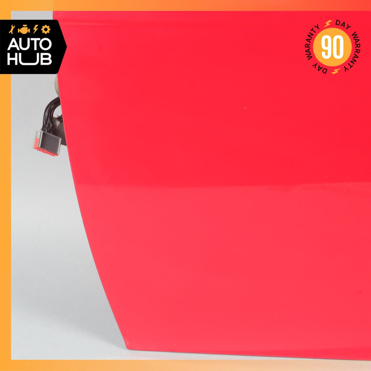 14-24 Jaguar X152 F-Type S Left Driver Side Door Shell Panel Caldera Red OEM 21k - photo 17