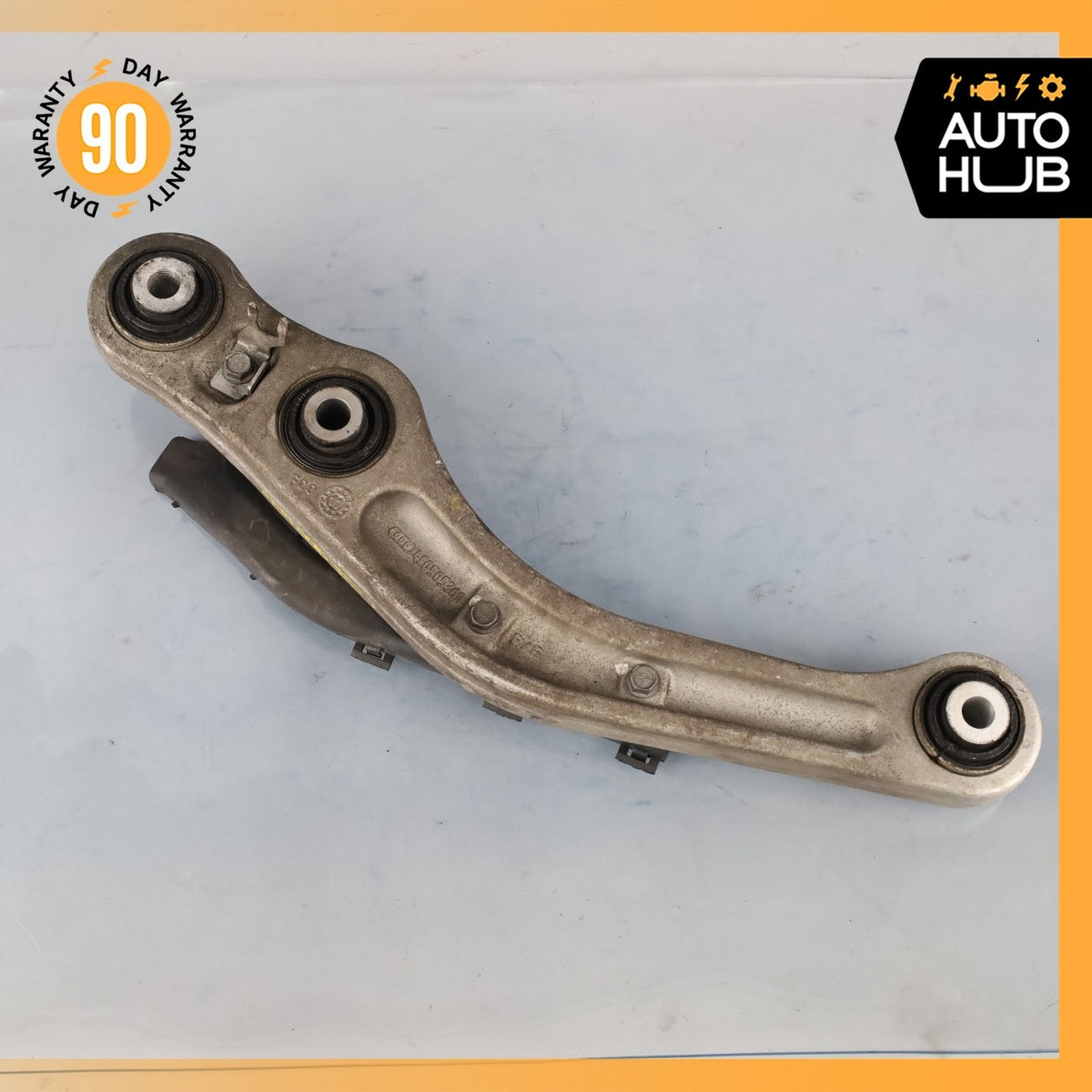 03-12 Bentley Continental GT Rear Left Side Camber Strut Upper Control Arm OEM - photo 2