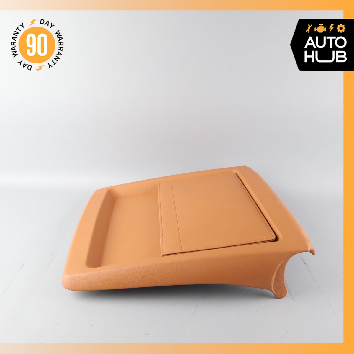 03-08 Maserati Quattroporte Back Panel Seat Cover Front Left or Right Side OEM - photo 15